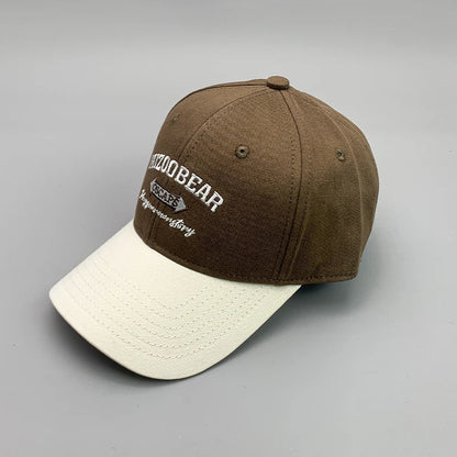 Embroidered Letter Baseball Caps