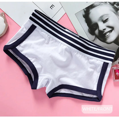 Comfortable Cotton Boxer Briefs for Women
