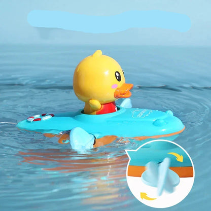 Sensory Development Bath Toys Boat & Duck