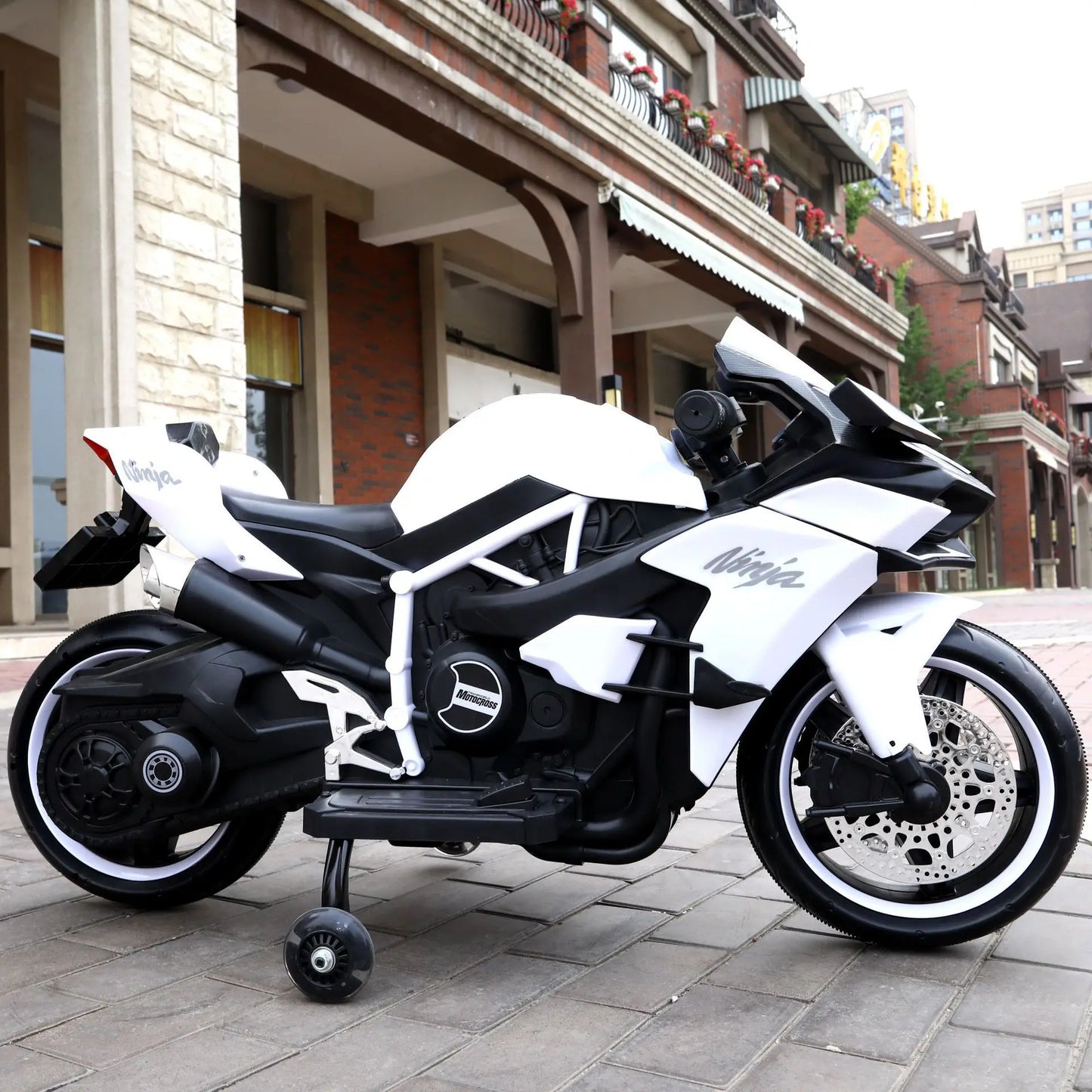 Little Riders  Electric Motorcycle Adventure