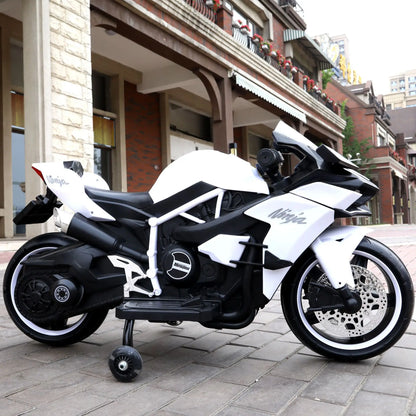 Little Riders  Electric Motorcycle Adventure