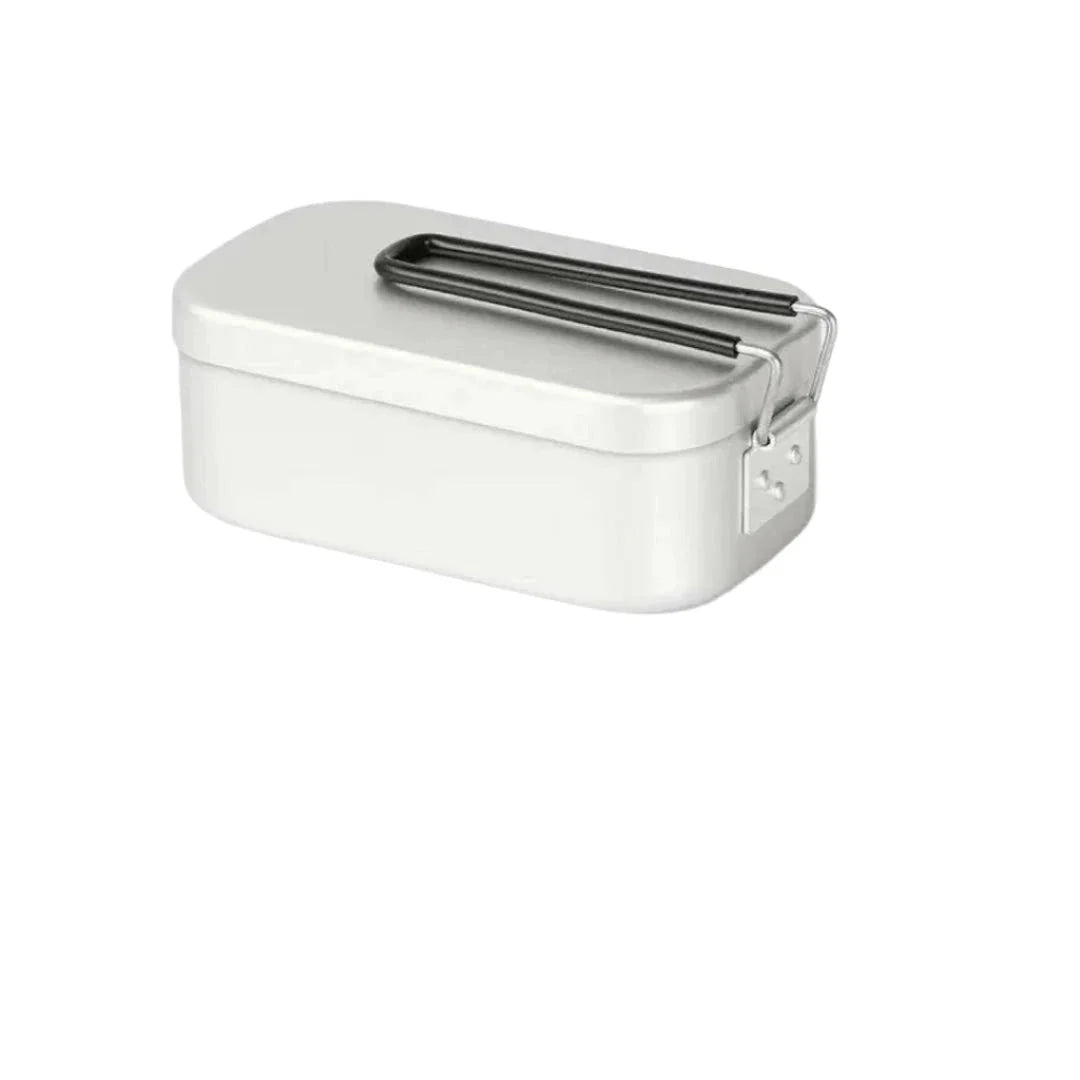 Aluminum Lunch Box with Reheating Function