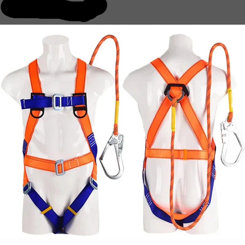 Heavy Duty Safety Harness for Construction and Industrial Use