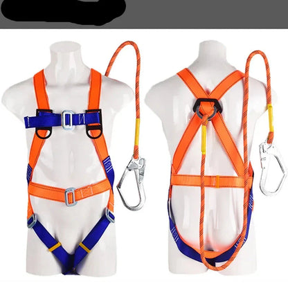 Heavy Duty Safety Harness for Construction and Industrial Use