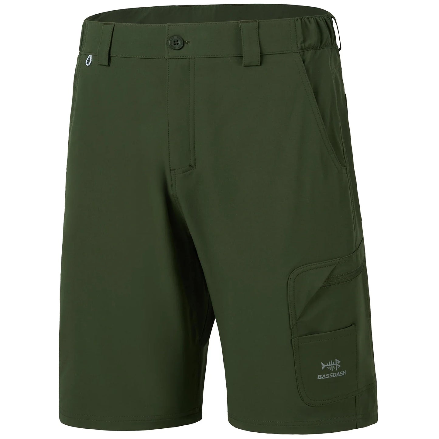 Bassdash Men's Waterproof Cargo Shorts