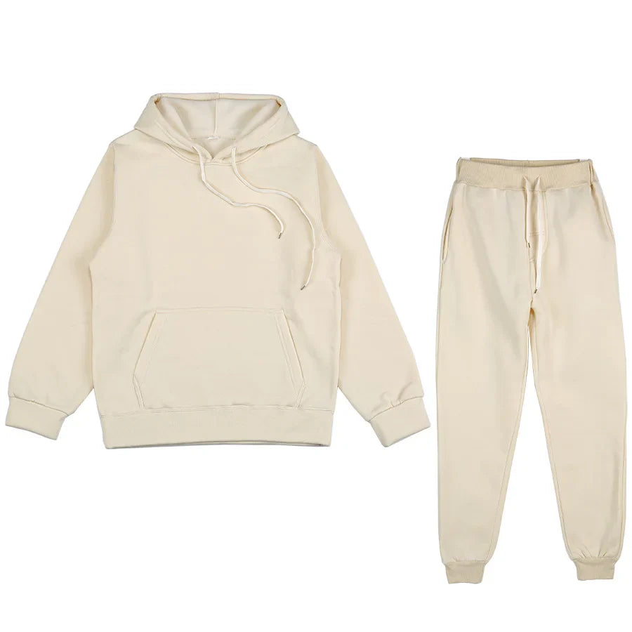 Cozy Women's Tracksuit for Spring Autumn