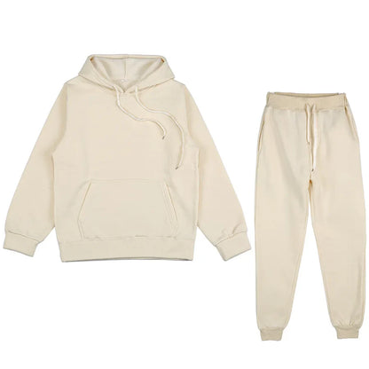Cozy Women's Tracksuit for Spring Autumn