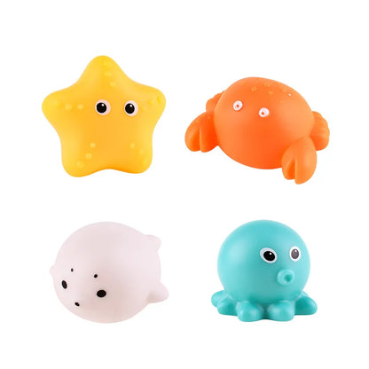 Glow-in-the-Dark Duck Bath Toy