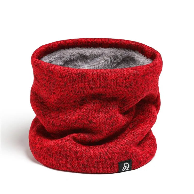 All in One Winter Protection  Knitted Face Mask Scarf