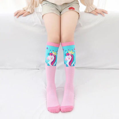 Adorable Baby Knee High Socks