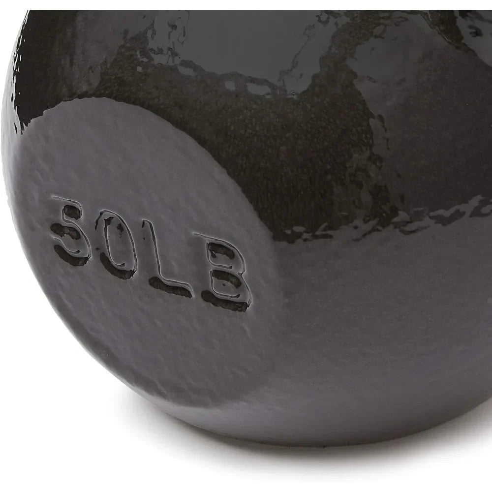 Cast Iron Kettlebells Reliable Strength Training Tools for Gyms
