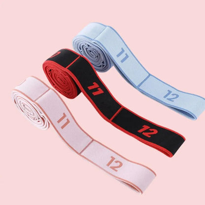 Adjustable Elastic Yoga & Dance Stretch Band