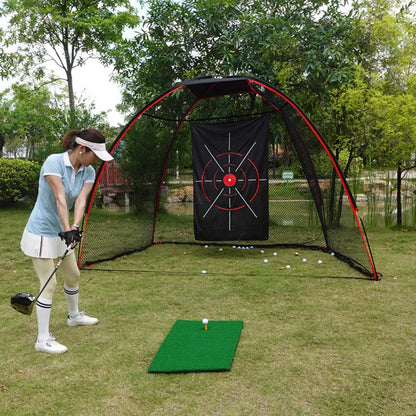 51x21cm Golf Practice Mat  Perfect Your Swing