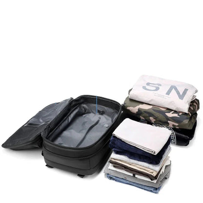 Large Capacity Travel Backpack with Compression Straps