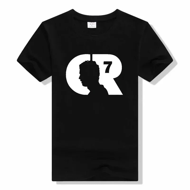 CR7 Boys' Cristiano Ronaldo Training & Leisure T-Shirt