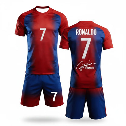 Ronaldo Commemorative Jersey Set Men’s & Women’s Fan Gear