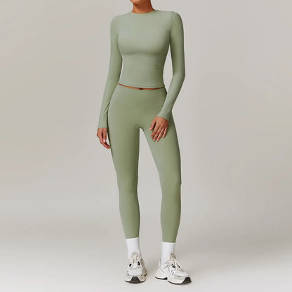Women's 2 Piece Yoga Set Gym Wear Sportswear