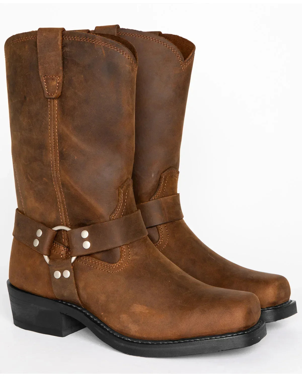 Classic Style: Men's Retro Cowboy Boots