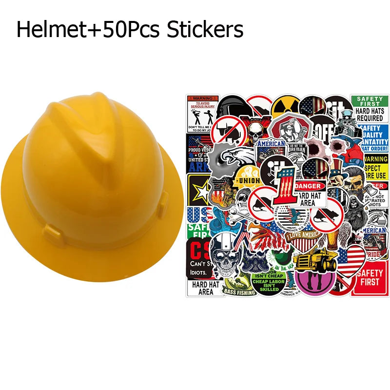 Enhanced Protection: CE Certified Safety Helmet