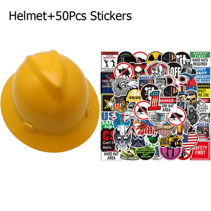 Enhanced Protection: CE Certified Safety Helmet