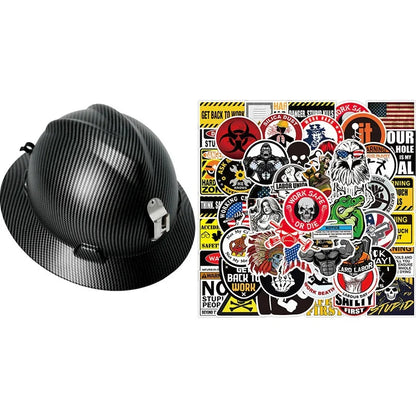 Durable and Lightweight: Carbon Fiber Safety Helmet