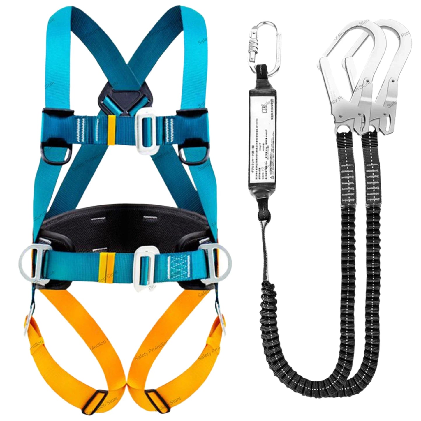 Secure Your Safety  5-Point Safety Harness