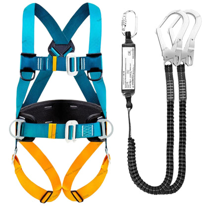 Secure Your Safety  5-Point Safety Harness