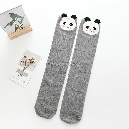 Adorable Baby Knee High Socks