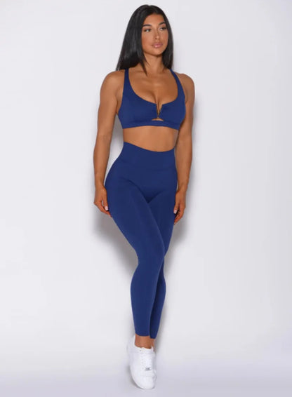 Yoga Set 2-Piece Seamless Workout Set