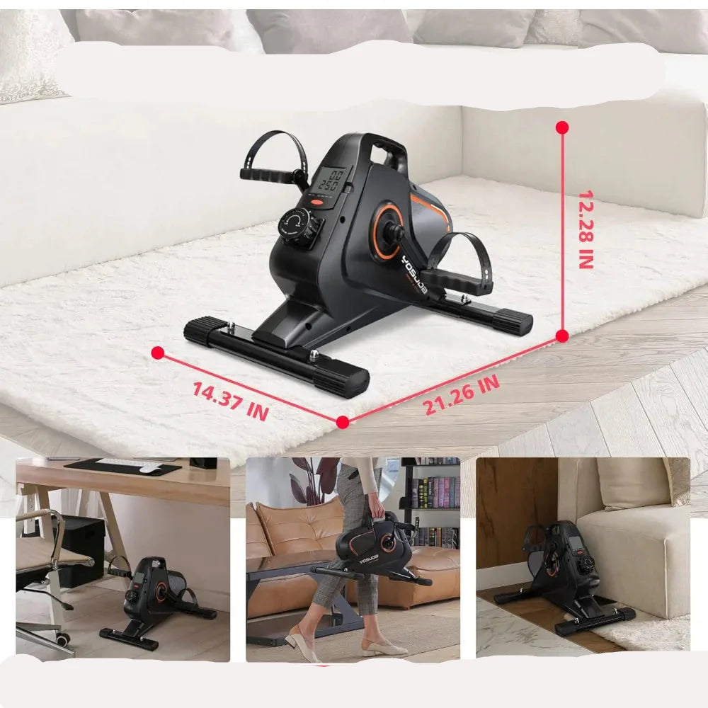 Strengthen Your Legs and Arms Desk Pedal Workout Machine