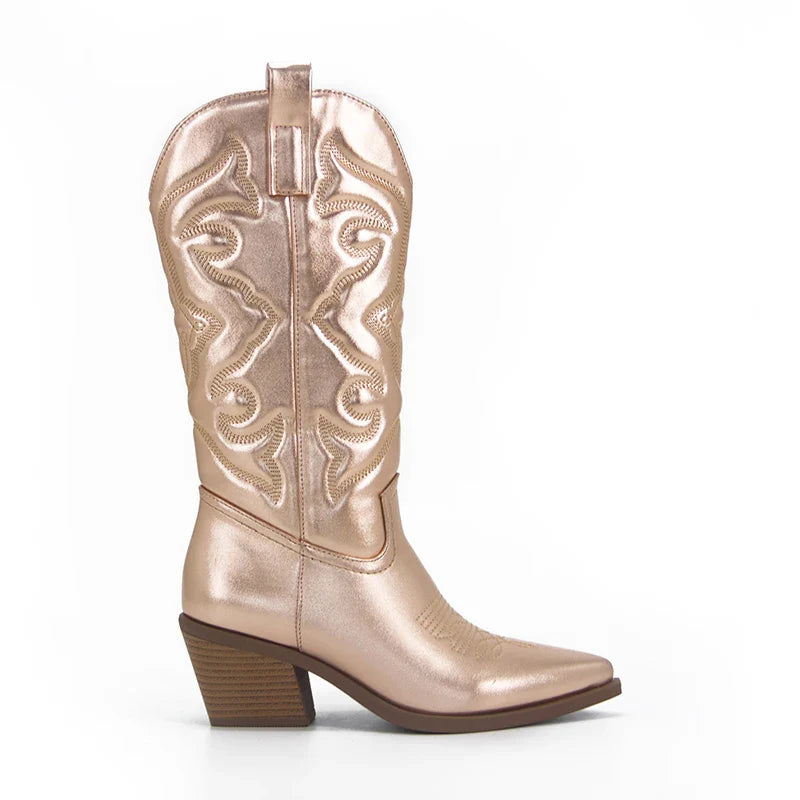 Step Out in Style: Vintage Cowgirl Boots