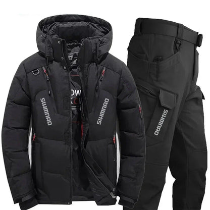 Stay Warm Stay Active Winter Sportswear