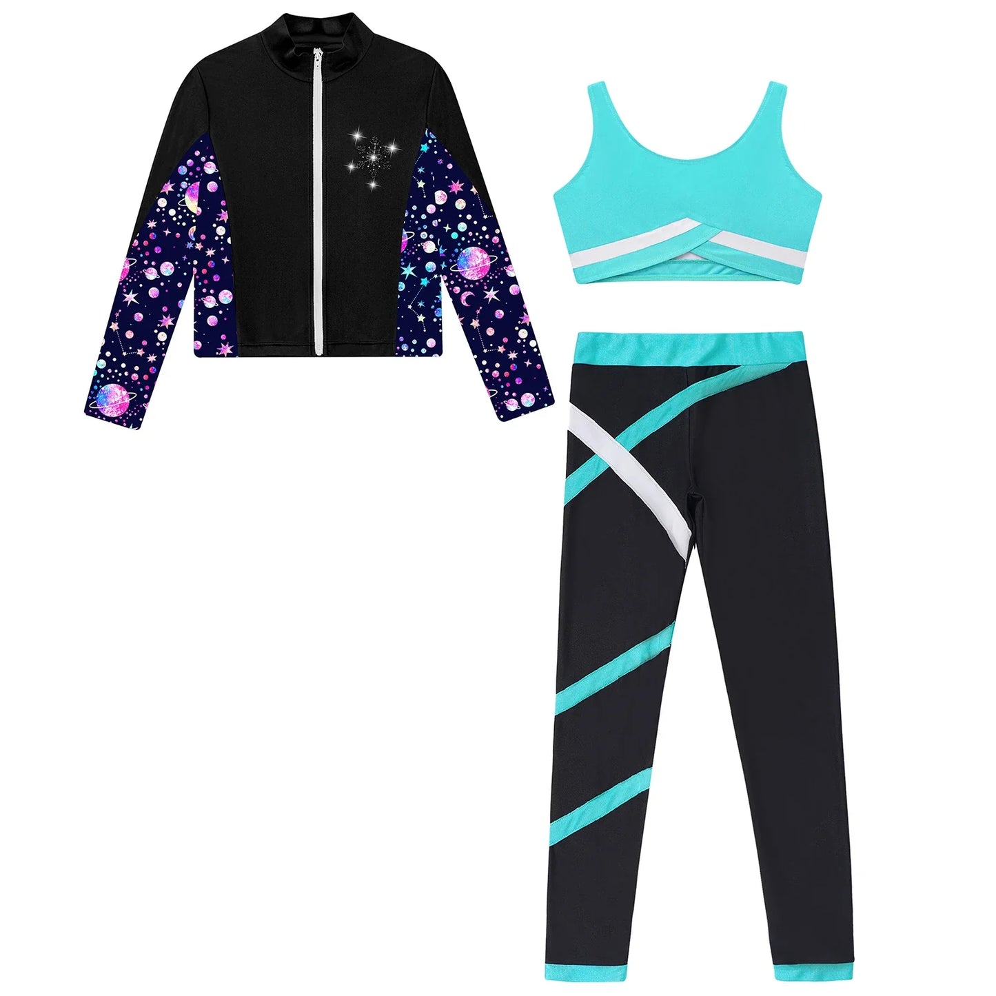 Kids' Figure Skating and Gymnastics Suits
