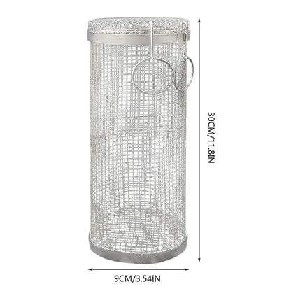 Stainless Steel BBQ Grilling Basket