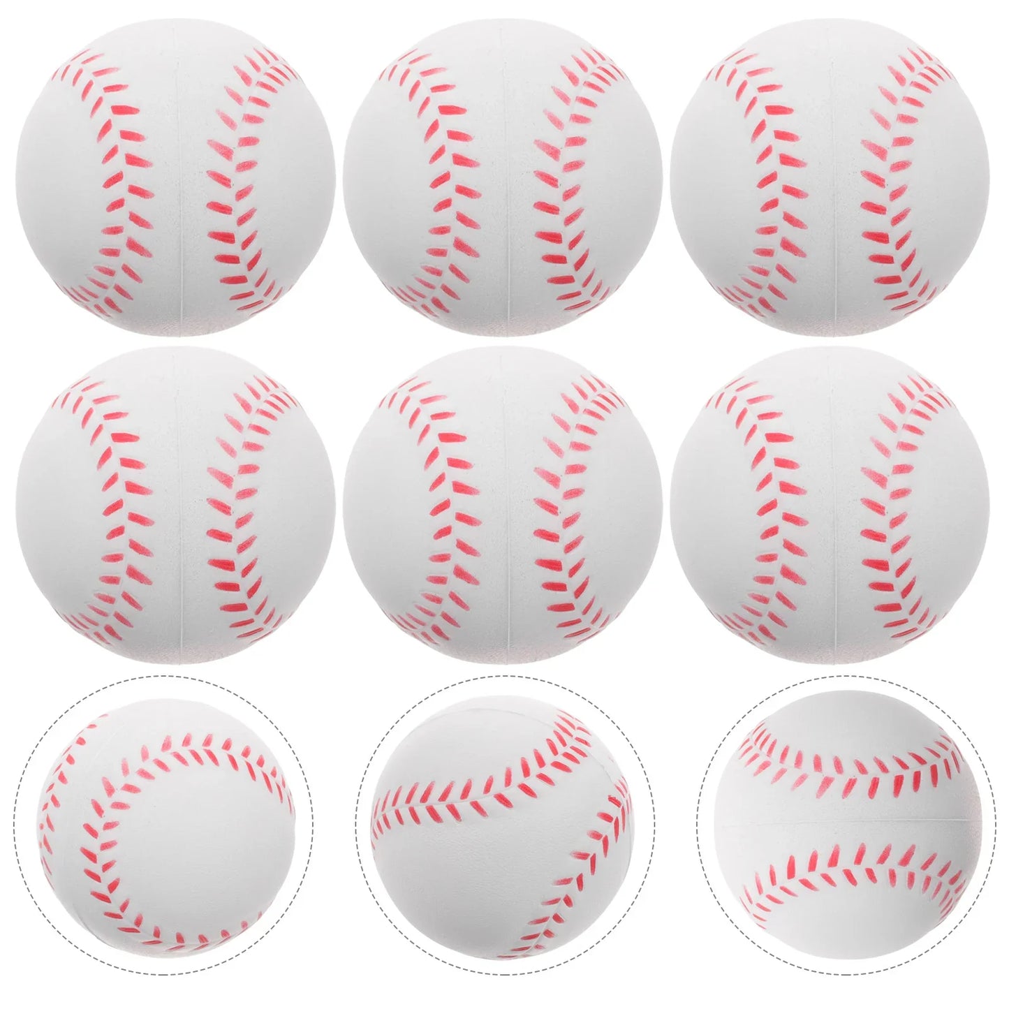 Safe and Fun Soft Training Baseballs