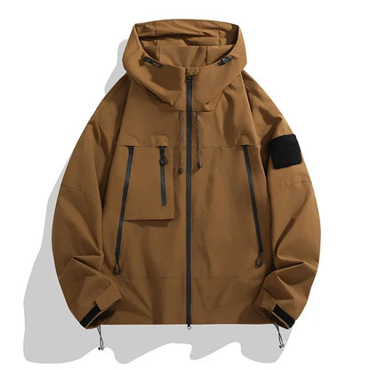 Stay Dry  Stay Warm  Windproof Waterproof Jacket