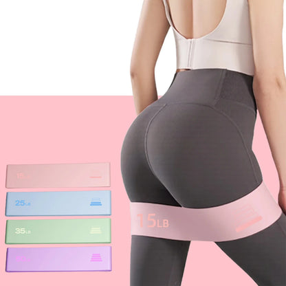 4 Elastic Band Pull-Up Assist & Resistance Trainer