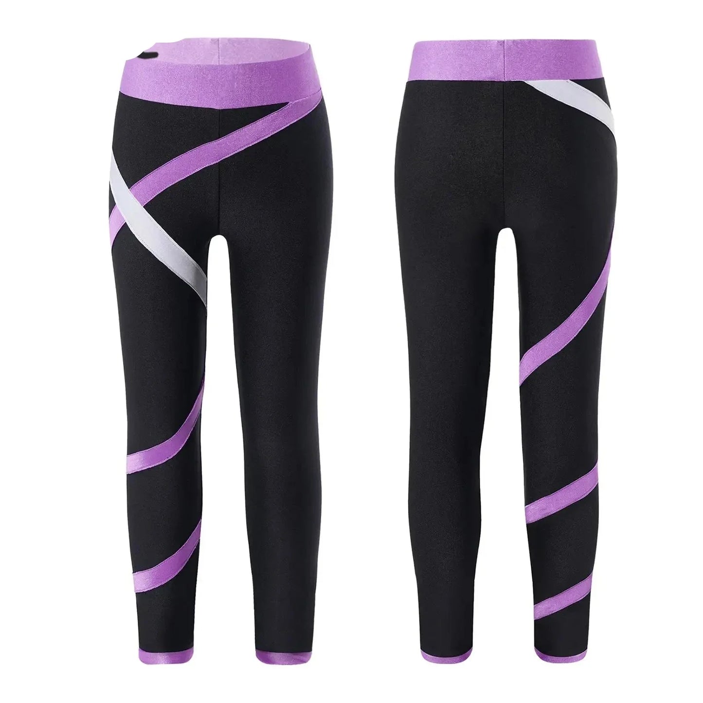 Girls' Figure Skating Leggings