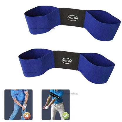 Master Your Golf Game Professional Swing Trainer Belt