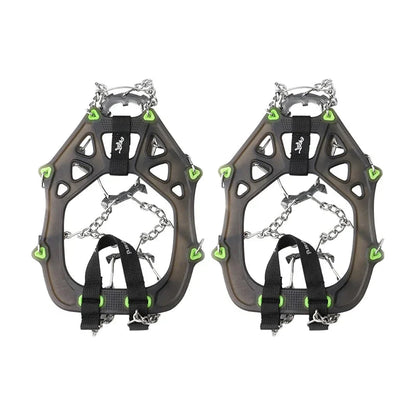 Anti-Slip Ice Grippers & Crampons for Hiking Shoe Cleats