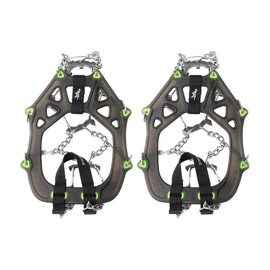 Anti-Slip Ice Grippers & Crampons for Hiking Shoe Cleats