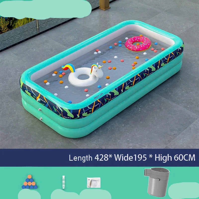2.6m 3m 4.28m Portable Family Big Size Outdoor Swimming Pools