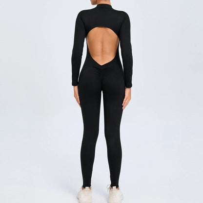 Stylish and Functional  Yoga Jumpsuit