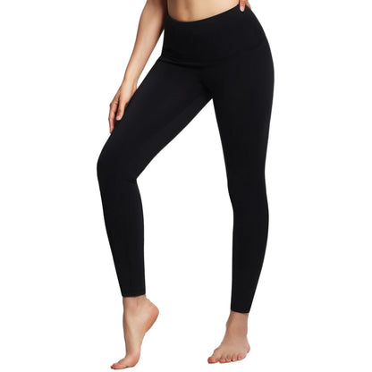 Soft High-Waist Yoga Leggings: Squat-Proof Running Pants