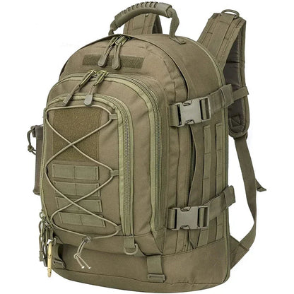 Tactical Military Backpack: Durable Hiking & Outdoor Travel Rucksack
