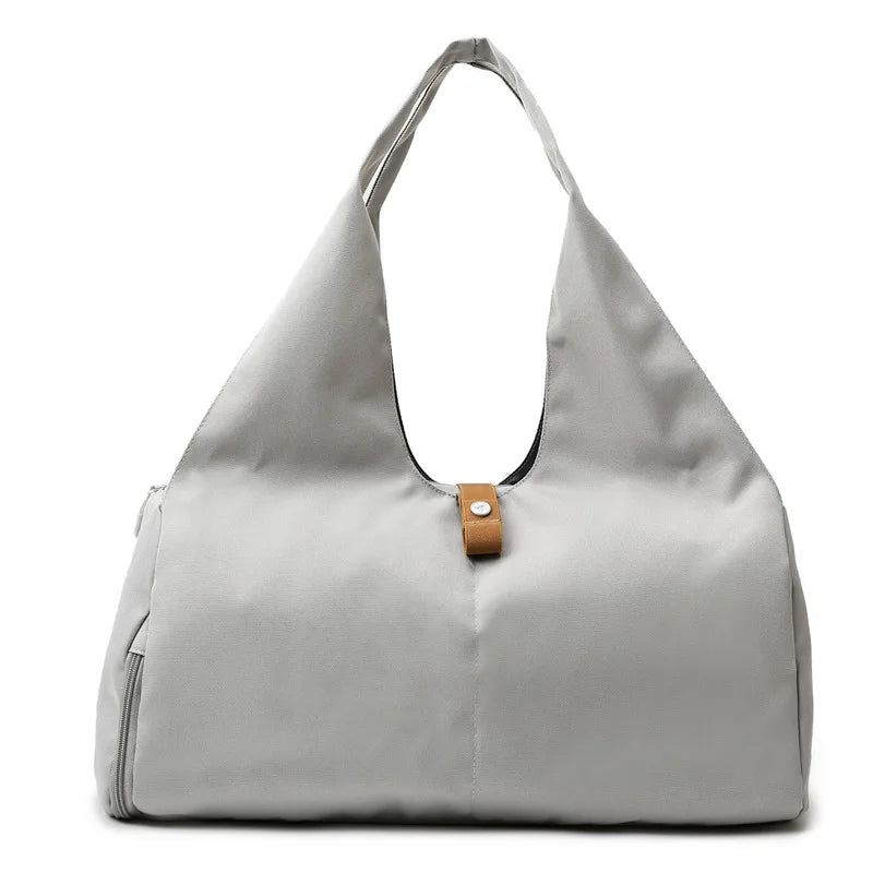 All-Purpose Gym & Yoga Bag: Durable Nylon Tote for Men & Women