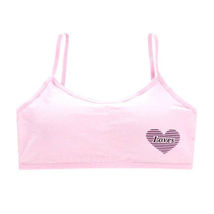 Cotton Training Bras for Girls