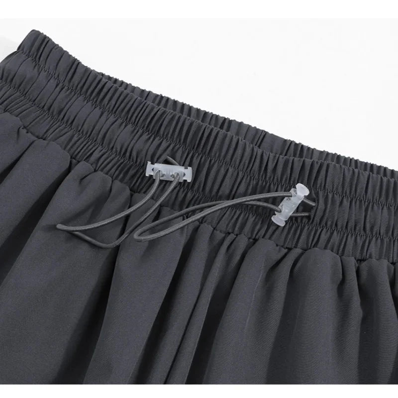 Women’s 2-Piece Yoga Set: Drawstring Top & Sweatpants