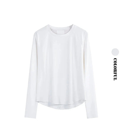 Women’s Long Sleeve Running Quick-Dry Fitness Shirt