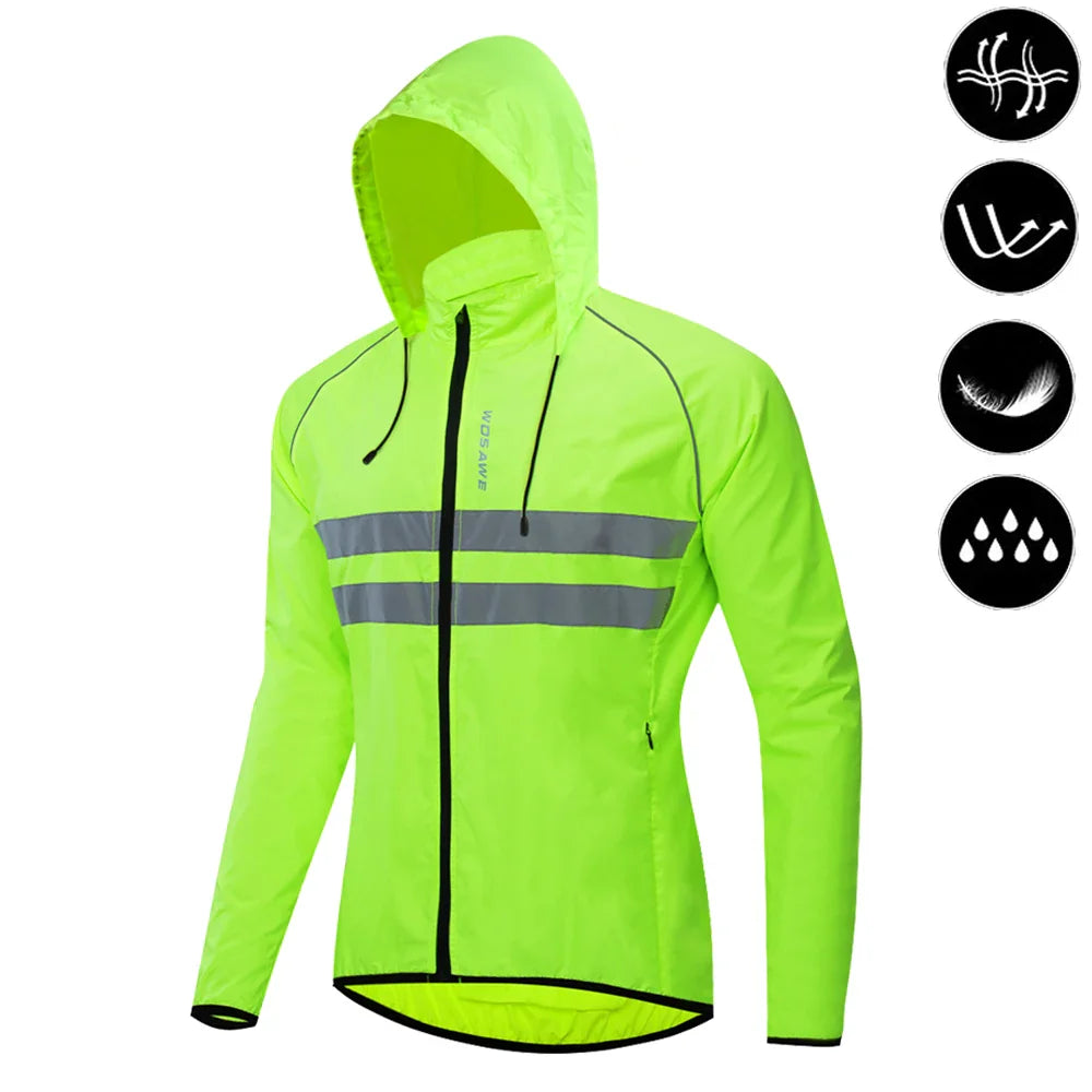 Reflective Winter Cycling Jacket
